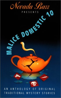 Cover for Nevada Barr Presents Malice Domestic: An Anthology of Traditional Mystery Stories