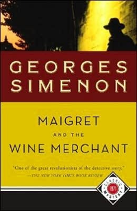 Cover for Maigret and the Wine Merchant