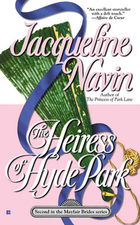 Cover for The Heiress of Hyde Park