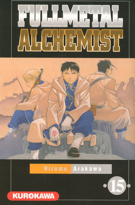 Cover for Fullmetal Alchemist, Tome 15