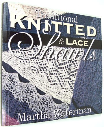 Cover for Traditional Knitted and Lace Shawls