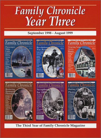 Cover for Family Chronicle Year Three