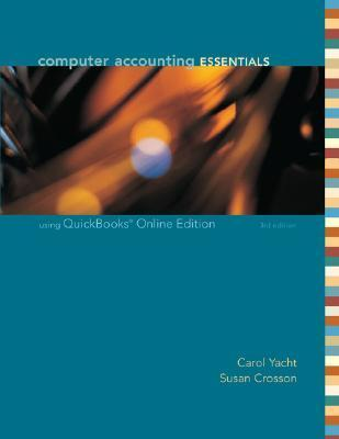 Cover for Computer Accounting Essentials Using QuickBooks