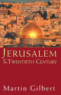 Cover for Jerusalem in the Twentieth Century