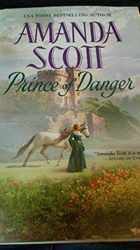 Cover for Prince of Danger