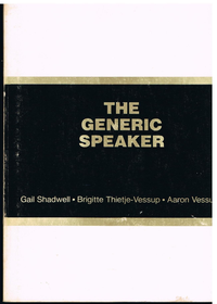 Cover for The Generic Speaker