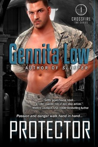 Cover for The Protector
