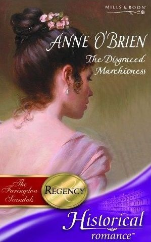 Cover for The Disgraced Marchioness (The Faringdon Scandals, #1)