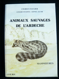Cover for Animaux sauvages de l'Ardèche