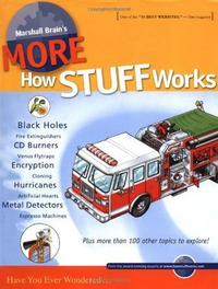 Cover for Marshall Brain's MORE How STUFF Works