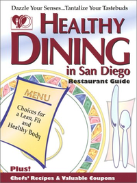 Cover for Healthy Dining in San Diego