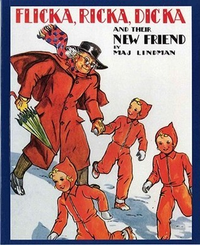 Cover for Flicka, Ricka, Dicka, and Their New Friend