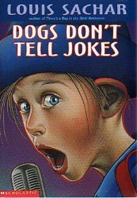 Cover for Dogs Don't Tell Jokes