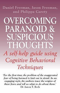 Cover for Overcoming Paranoid and Suspicious Thoughts