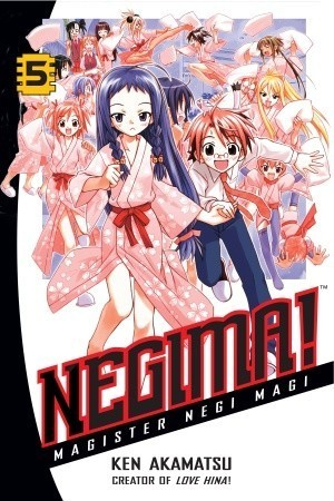 Cover for Negima! Magister Negi Magi, Vol. 5
