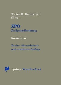 Cover for Kommentar Zur Zpo: Jurisdiktionsnorm Inklusive Eugvu Und Lgvu Und Zivilprozessordnung Samt Den Einfuhrungsgesetzen Und Zustellgesetz