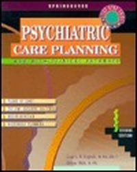 Cover for Psychiatric Care Planning