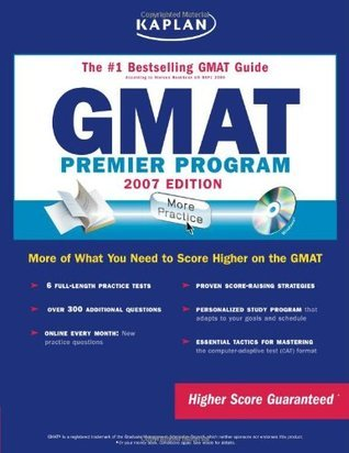 Cover for Kaplan GMAT, 2007 Edition: Premier Program