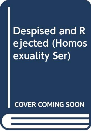 Cover for Despised and Rejected