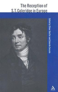 Cover for The Reception of S. T. Coleridge in Europe