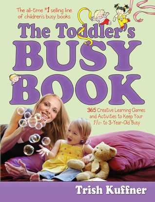 Cover for The Toddlers Busy Book
