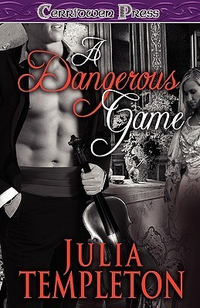 Cover for A Dangerous Game