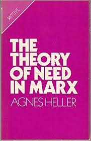 Cover for The Theory of Need in Marx