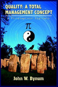 Cover for QUALITY: A TOTAL MANAGEMENT CONCEPT: A Philosophical Approach