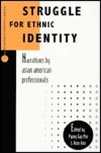 Cover for Struggle for Ethnic Identity: Narratives by Asian American Professionals (Critical Perspectives on Asian Pacific Americans)
