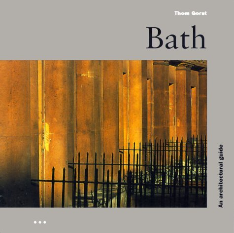 Cover for Bath: An Architectural Guide