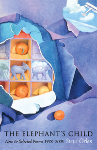 Cover for The Elephant's Child: New & Selected Poems 1978-2005