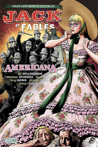 Cover for Jack of Fables, Vol. 4: Americana
