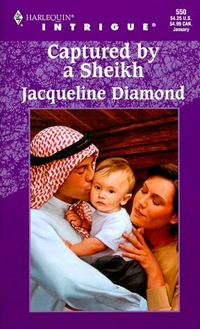 Cover for Captured By A Sheikh