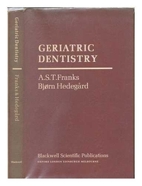 Cover for Geriatric dentistry