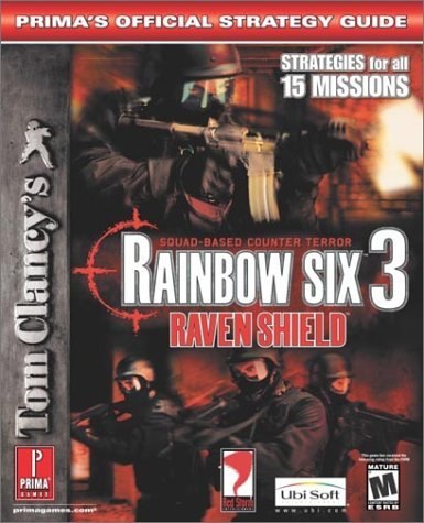 Cover for Tom Clancy's Rainbow Six: Raven Shield