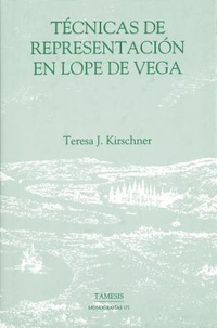 Cover for Técnicas de representación en Lope de Vega