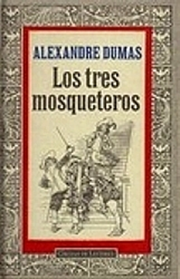 Cover for Los tres mosqueteros