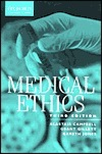 Cover for Medical Ethics