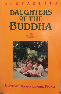 Cover for Sakyadhītā: Daughters Of The Buddha