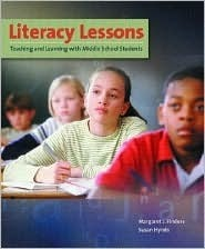 Cover for Literacy Lessons: Teaching and Learning With Middle School Students