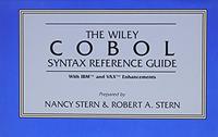 Cover for The Wiley COBOL Syntax Reference Guide: With IBM and VAX Enhancements