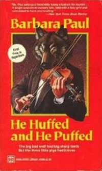 Cover for He Huffed and He Puffed