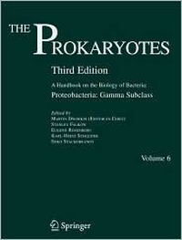 Cover for The Prokaryotes: Vol. 6: Proteobacteria: Gamma Subclass