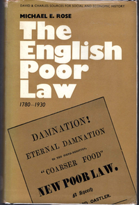 Cover for The English Poor Law 1780-1930