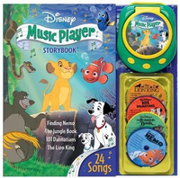 Cover for Disney Music Player Storybook