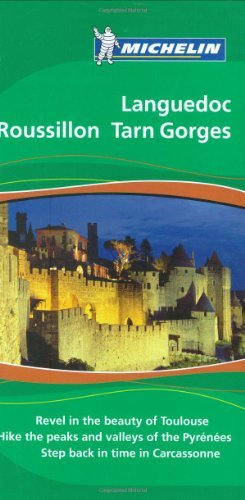 Cover for Michelin the Green Guide Languedoc Roussillon Tarn Gorges