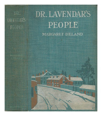 Cover for Dr. Lavendar's people