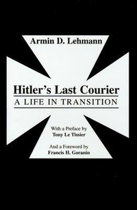 Cover for Hitler's Last Courier
