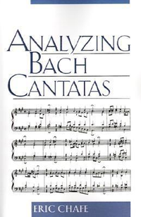 Cover for Analyzing Bach Cantatas