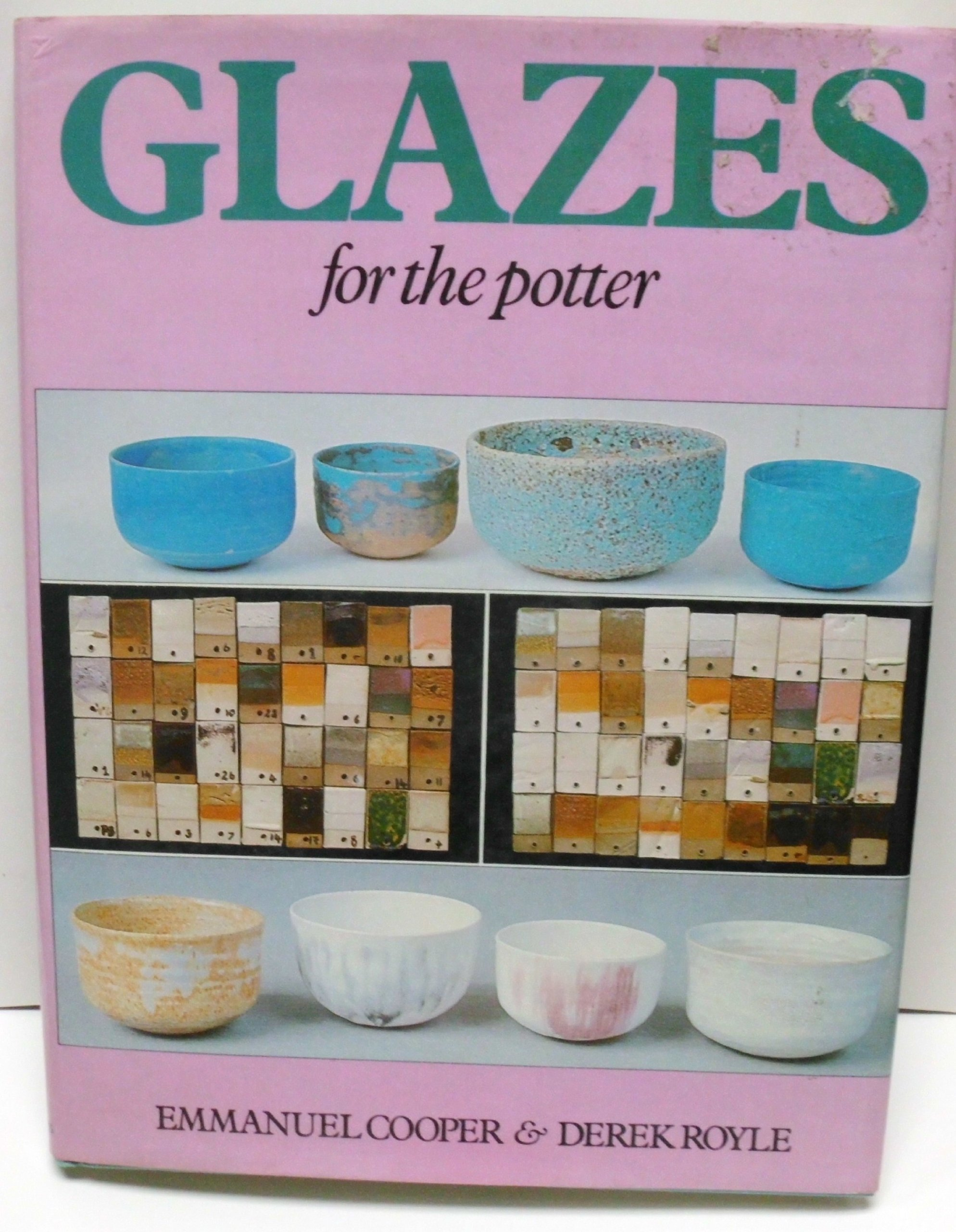 Cover for Glazes for the Potter